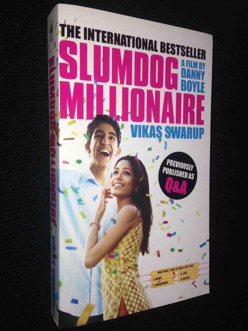 SLUMDOG MILLIONAIRE BY VIKAS SWARUP