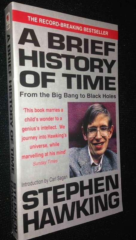 A BRIEF HISTORY OF TIME BY STEPHEN HAWKING