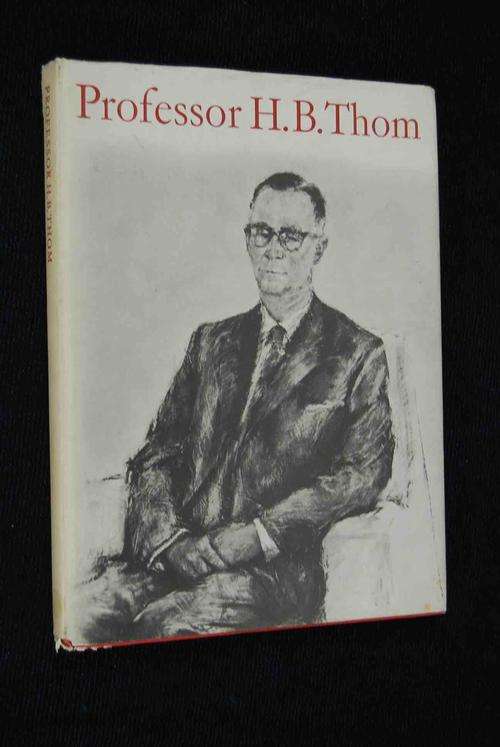 PROFESSOR H.B. THOM