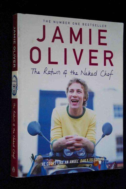 JAMIE OLIVER THE RETURN OF THE NAKED CHEF