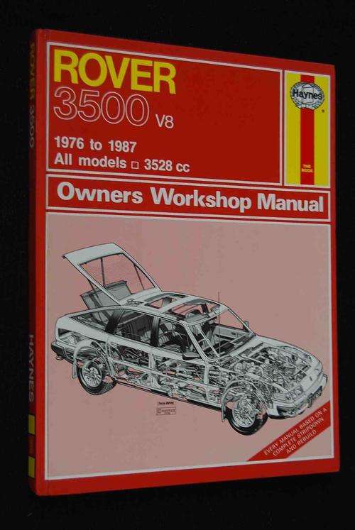 ROVER 3500 V8 OWNERS WORKSHOP MANUAL