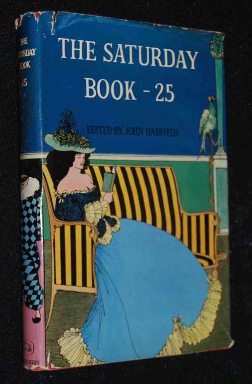 THE SATURDAY BOOK NO. 25