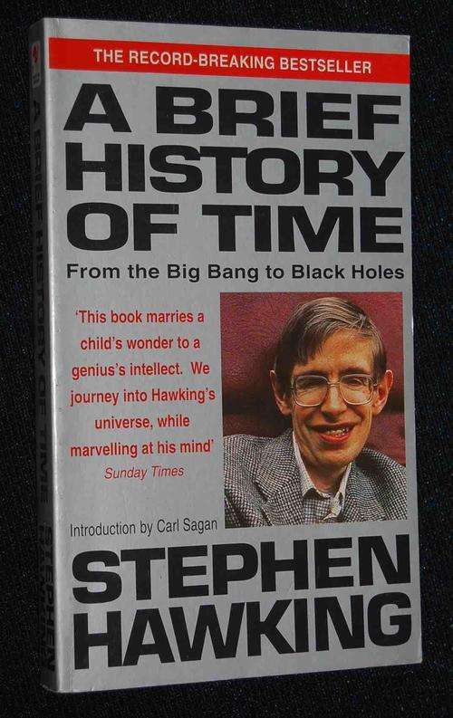 A BRIEF HISTORY OF TIME BY STEPHEN HAWKING