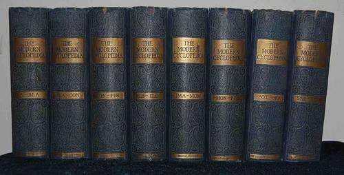 THE MODERN CYCLOPEDIA CIRCA 1910
