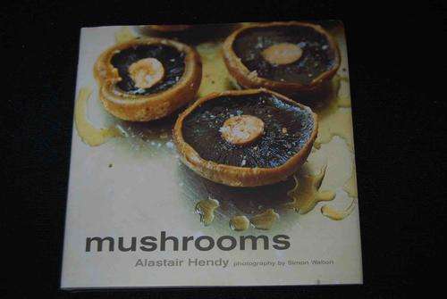 MUSHROOMS RECIPE BOOK