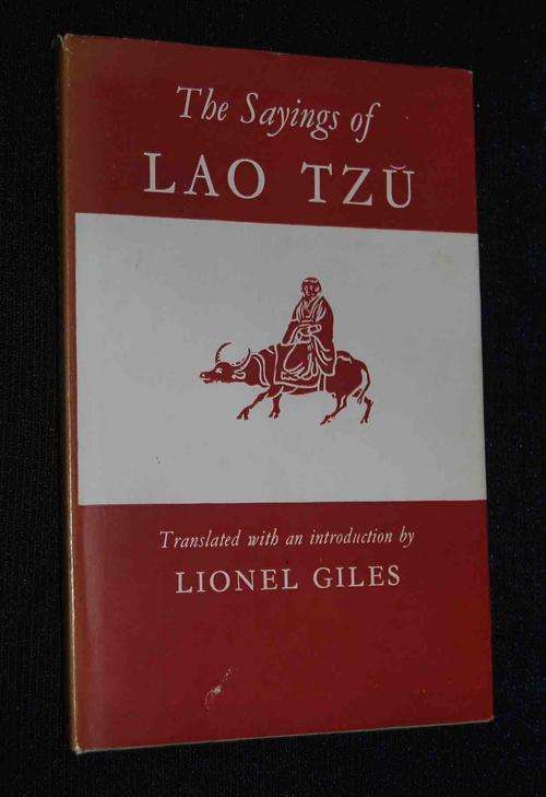 THE SAYINGS OF LAO TZU