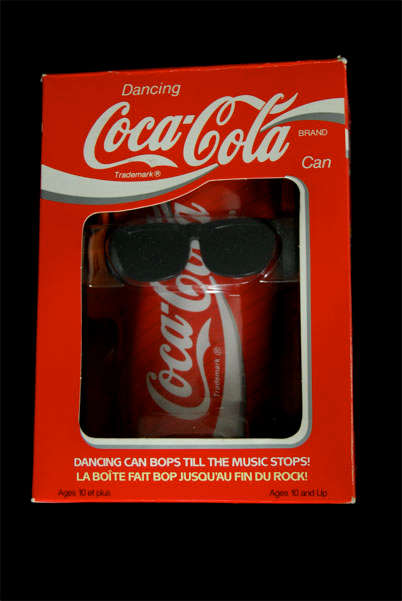 Dancing Coke Can Boxed