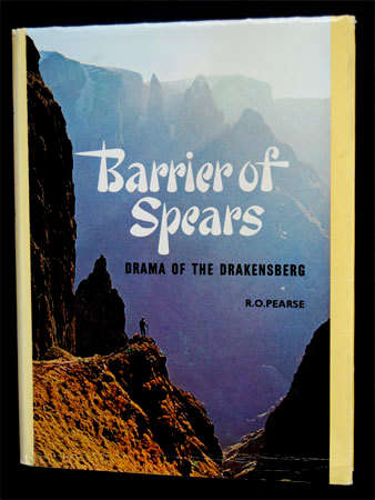 Barrier of Spears - R.O. Pearse Inscribed by author in 1976  - 1973 1st Edition