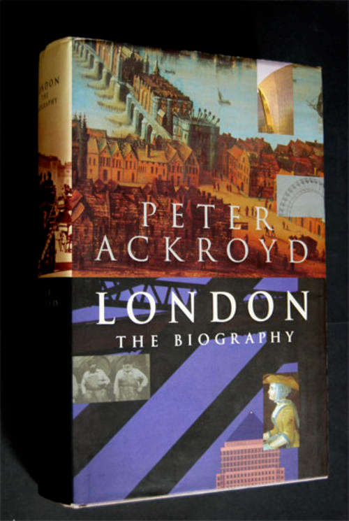 LONDON - THE BIOGRAPHY - PETER ACKROYD