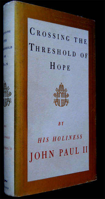 CROSSING THE THRESHOLD OF HOPE BY JOHN PAUL 11