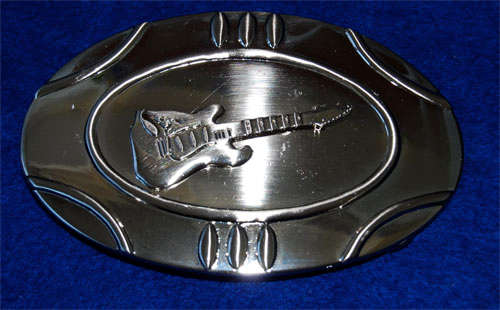 GUITAR BELT BUCKLE