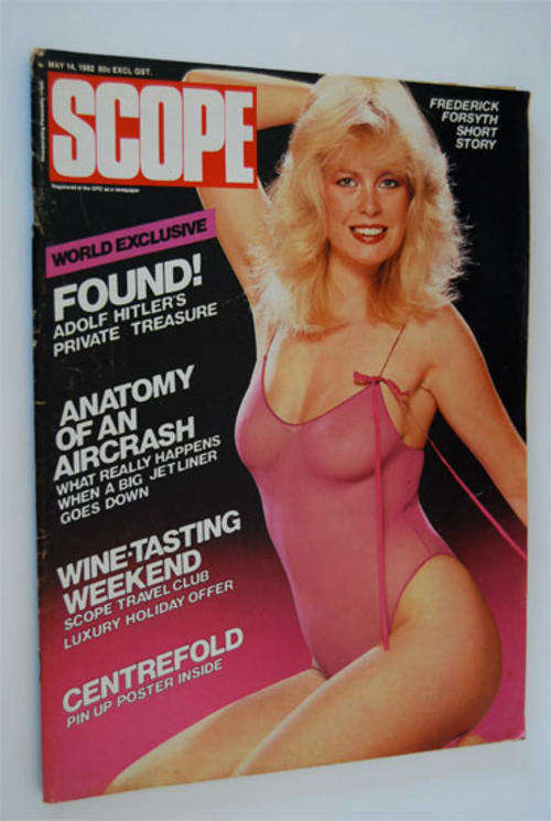 SCOPE MAGAZINE 14 MAY 1982