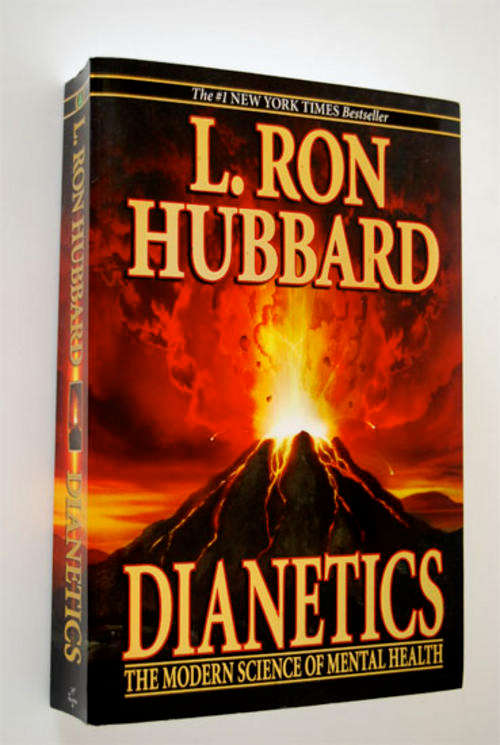 DIANETICS - THE  MODERN SCIENCE OF MENTAL HEALTH BY L.RON HUBBARD