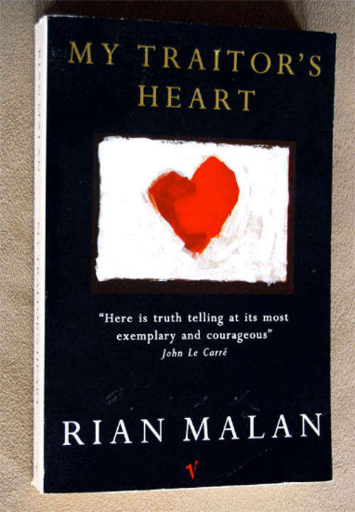 RIAN MALAN - MY TRAITOR'S HEART