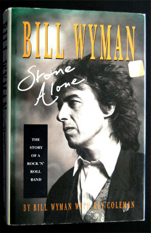 BILL WYMAN - STONE ALONE