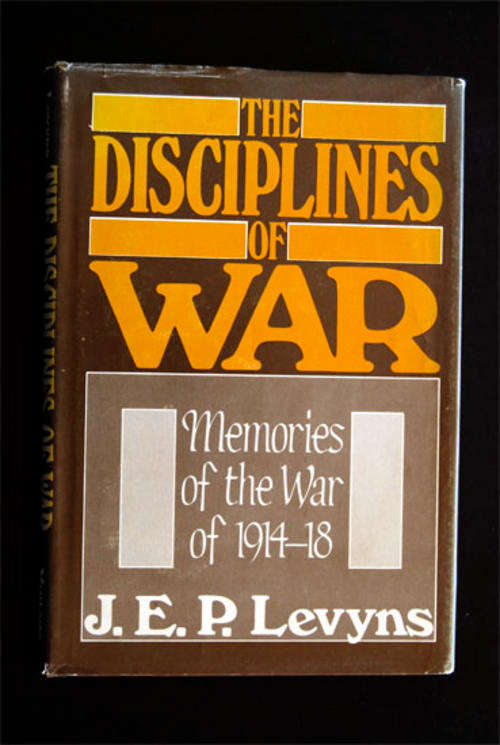 THE DISCIPLINES OF WAR BY J.E.P. LEVYNS