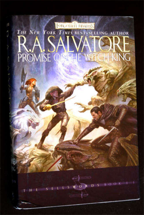 PROMISE OF THE WITCH KING BY R.A. SALVATORE