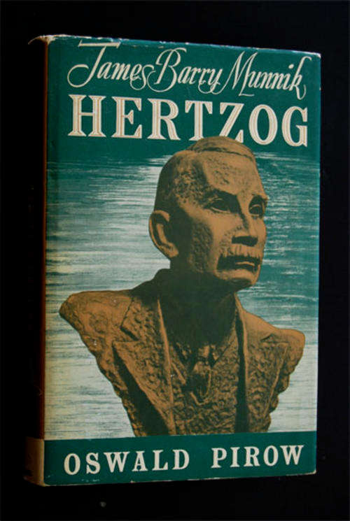 JAMES BARRY MUNNIK HERTZOG BY OSWALD PIROW