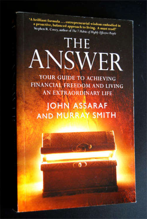 THE ANSWER BY JOHN ASSARAF