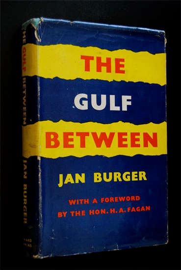THE GULF BETWEEN BY JAN BURGER