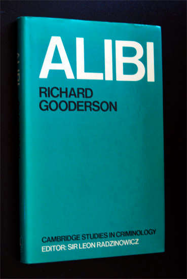 ALIBI BY RICHARD GOODERSON