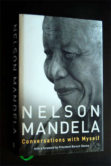 CONVERSATIONS WITH MYSELF BY NELSON MANDELA