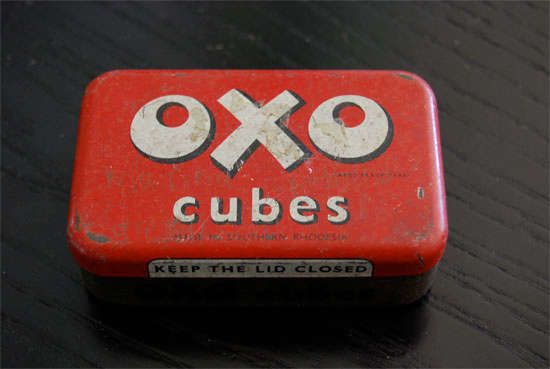 OXO SOUTHERN RHODESIA TIN