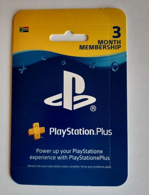 PLAYSTATION PLUS 3 - MONTH MEMBERSHIP (DIGITAL CODE)