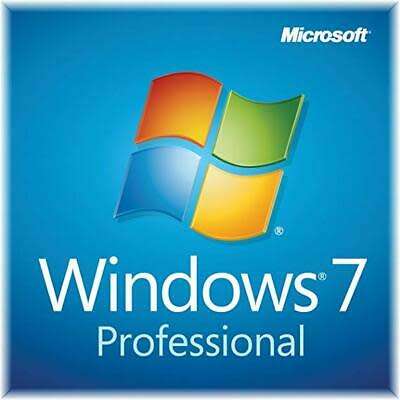 MICROSOFT WINDOWS 7 PROFESSIONAL 32/64 Bit (DIGITAL KEY)