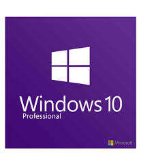 MICROSOFT WINDOWS 10 PROFESSIONAL 32/64 Bit (DIGITAL KEY)