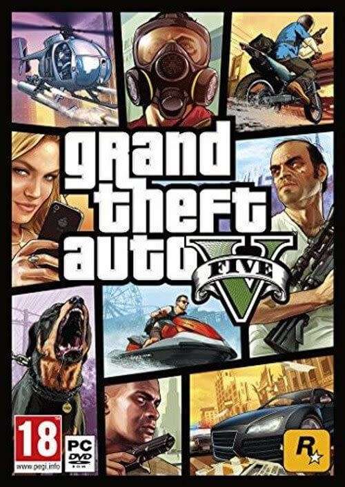 GTA V PC (DIGITAL DOWNLOAD) OFFLINE VERSION