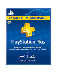PlayStation Plus 12 Month Subscription
