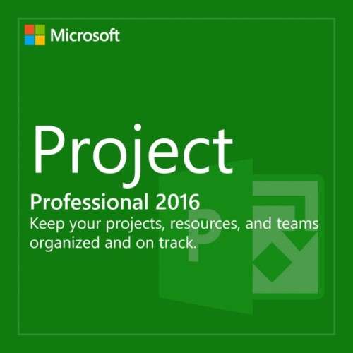 MS PROJECT 2016 PROFESSIONAL PRODUCT KEY