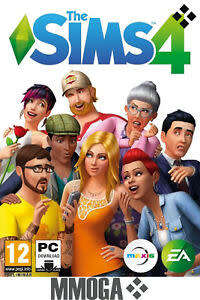 SIMS 4 ORIGIN PC MAC & WINDOWS (DIGITAL CODE)