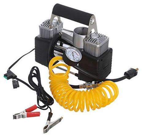 2 CYLINDER AIR COMPRESSOR