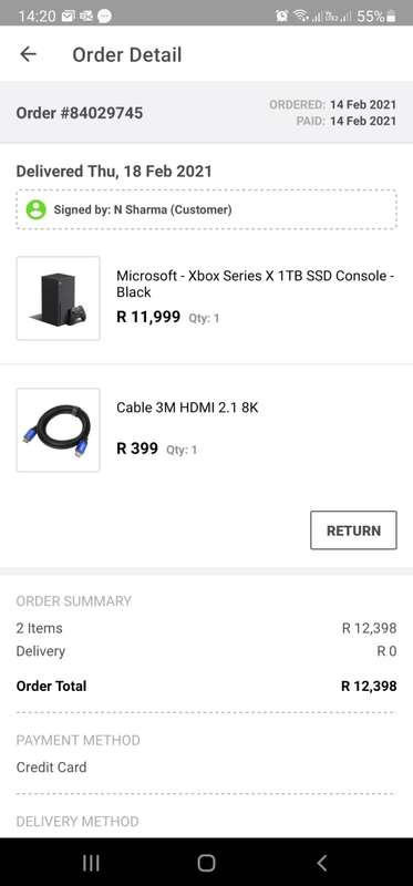 Xbox Series X 1TB