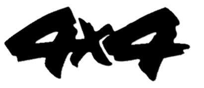 1 x Vinyl Sticker 4x4 40 mm x 100 mm Decal