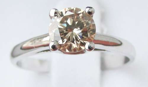 **GIA CERTIFIED [R51018]** ROUND [0.690ct] BRILLIANT CUT SOLITAIRE RING [18kt WHITE GOLD] - BUY SAFE