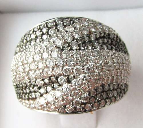 *SUPER SPARKLY DEAL [R81419]* MASSIVE [2.750ct] DIAMOND RING [10.434g] WHITE GOLD - **SEE VIDEO**