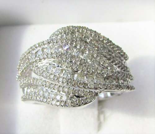 **ONCE-OFF [R53385]** HIGH QUALITY [1.250ct] DIAMOND BAND [4.872g] WHITE GOLD - BUY SAFE