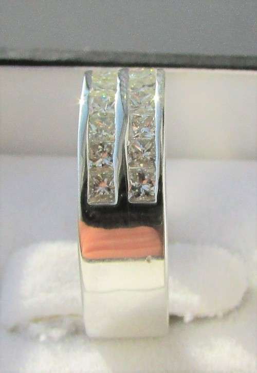 **ONCE-OFF [R28257]** SPARKLING DIAMOND [SI] RING [1.00ct] PRINCESS CUT [ONLINE EXCLUSIVE] -BUY SAFE