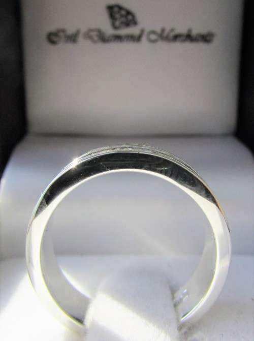 **ONCE-OFF [R28257]** SPARKLING DIAMOND [SI] RING [1.00ct] PRINCESS CUT [ONLINE EXCLUSIVE] -BUY SAFE