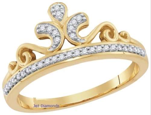 **CROWN JEWELS [R26419]** STUNNING DIAMOND [0.200ct] BAND [YELLOW GOLD] - BUY SAFE
