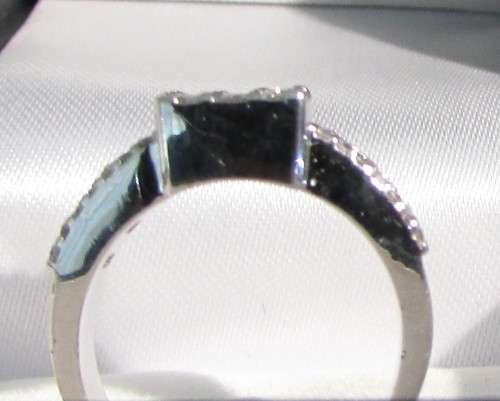 **HUGE [R79128]** ROUND/PRINCESS/BAGUETTE CUT [1.455ct] DIAMOND RING [18KT WHITE GOLD] - BUY SAFE