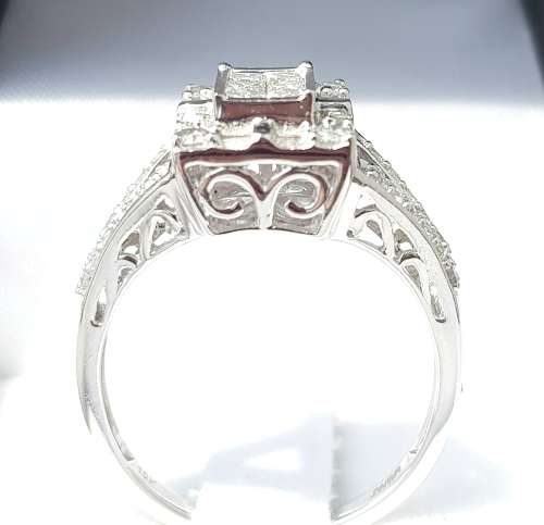 **MASSIVE DEAL | R64327** DESIGNER PIECE | 1.50ct | DIAMOND RING | WHITE GOLD - BUY SAFE