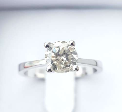 **BARGAIN BUY** OUR FAMOUS 1CT DIAMOND SOLITAIRE RING | 1.00ct | 18KT WHITE GOLD - BUY SAFE