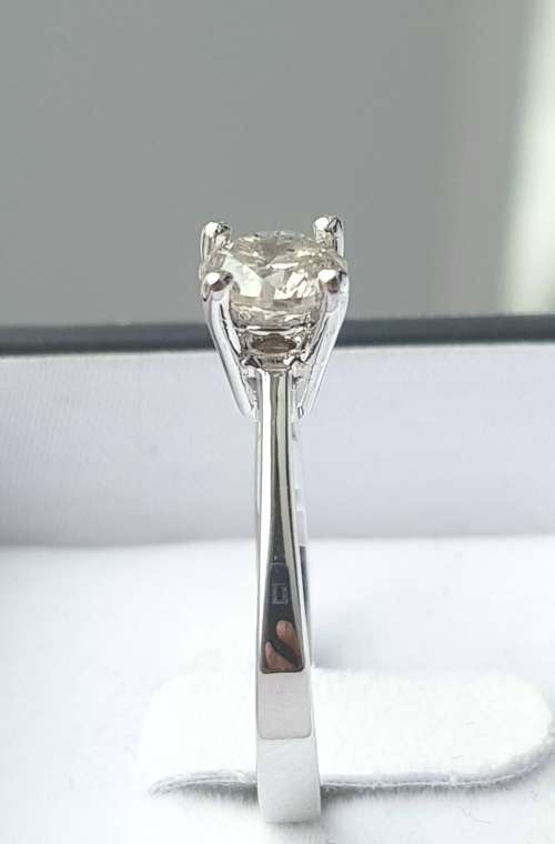 **BARGAIN BUY** OUR FAMOUS 1CT DIAMOND SOLITAIRE RING | 1.00ct | 18KT WHITE GOLD - BUY SAFE