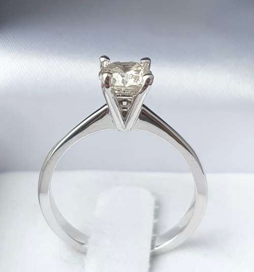 **BARGAIN BUY** OUR FAMOUS 1CT DIAMOND SOLITAIRE RING | 1.00ct | 18KT WHITE GOLD - BUY SAFE