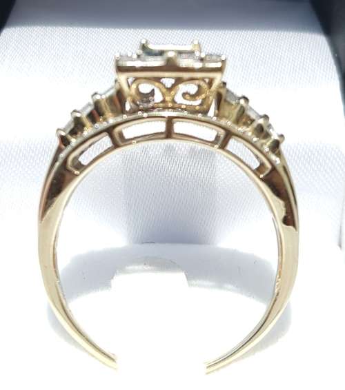 **MASSIVE DEAL | R64327** DESIGNER PIECE | 1.500ct | DIAMOND RING | YELLOW GOLD - BUY SAFE