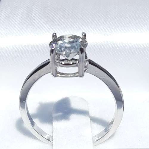 **CERTIFIED 1.25ct DEAL | R89654** ROUND CUT |1.250ct| DIAMOND SOLITAIRE | 18KT WHITE GOLD -BUY SAFE